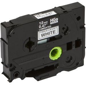 Produktbild für Schriftband Brother HGe-231V5, 12mm