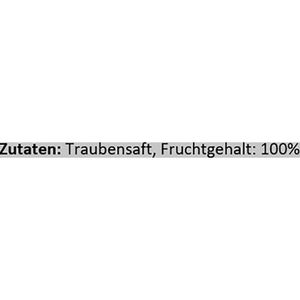 Produktbild für Saft Edeka Traubensaft, ohne Zuckerzusatz, BIO