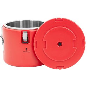 Produktbild für Thermobehälter Royal-Catering RC-TT-2, Edelstahl / Kunssttoff