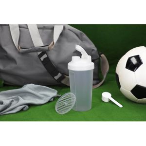 Produktbild für Protein-Shaker Böttcher-AG aus Kunststoff, weiß