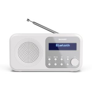 Produktbild für Radio Sharp Tokyo DRP420BK DAB+