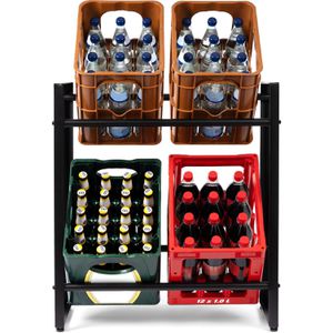 Produktbild für Getränkekistenregal Karat Kenji, für 4 Kisten