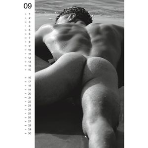 Produktbild für Erotikkalender Orion Pin-Up Men, Jahr 2026