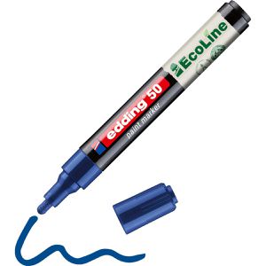 Lackmarker Edding 50 wasserfest & permanent, blau