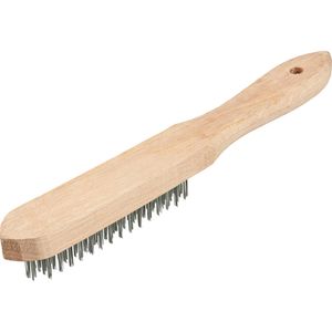 Produktbild für Drahtbürste Böttcher-AG Handbürste 255 mm
