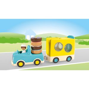 Produktbild für Spielset playmobil JUNIOR 71702, ab 1 Jahr