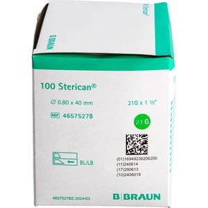 Produktbild für Kanülen B.Braun Sterican, 100 Stück