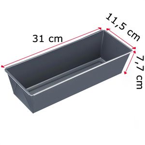 Produktbild für Backform Westmark Back Klassiker, Königskuchenform, aus Stahl