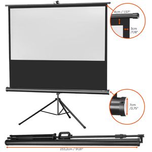 Produktbild für Beamer-Leinwand Celexon Economy