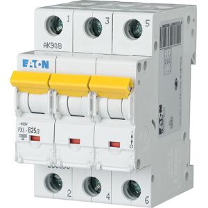 Leitungsschutzschalter EATON PXL-C25/3, Typ C