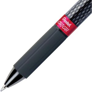Produktbild für Gelschreiber Pentel Oh!Gel, K497-B
