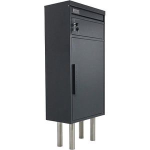 Produktbild für Briefkastenständer SafePost 99031 ScanPro 300 E