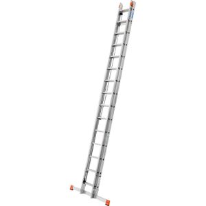 Produktbild für Seilzugleiter Krause Monto Robilo, 129840, 2 x 15 Sprossen