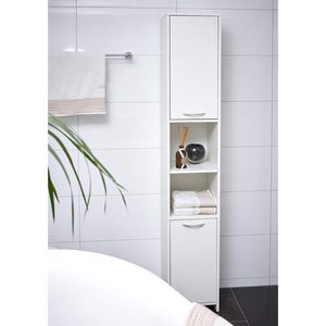 Produktbild für Badschrank CASARIA 100510, weiß