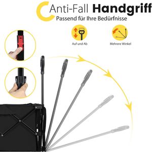 Produktbild für Bollerwagen Sekey XXL FW105, faltbar