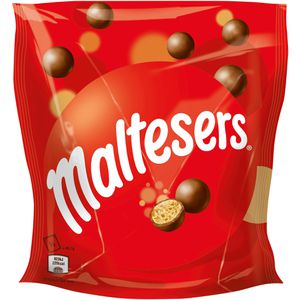 Maltesers Schokobonbons Standbeutel, mit Malzfüllung und Milchschokolade, 175g