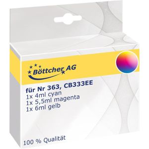 Produktbild für Tinte Böttcher-AG für HP 363 Multipack