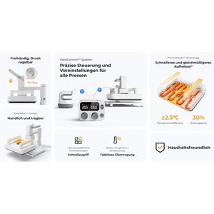 Produktbild für Transferpresse xTool XT0901001 Smart Press