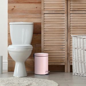 Produktbild für Mülleimer Zeller 18787, rosa