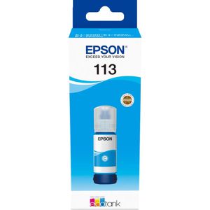Produktbild für Tinte Epson 113, C13T06B240 cyan
