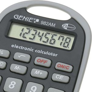 Produktbild für Taschenrechner Genie 982 AM