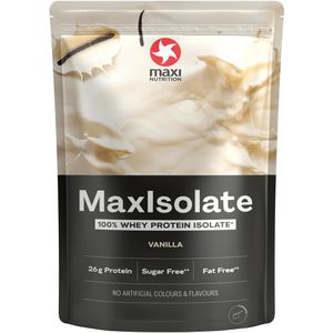 Produktbild für Proteinpulver MaxiNutrition MaxIsolate, 1 kg
