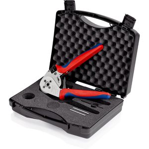 Produktbild für Crimpzange Knipex MicroCrimp, 97 52 65, Vierdorn