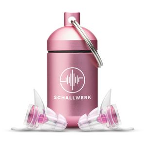 Produktbild für Ohrstöpsel Schallwerk Women+, SNR 24 dB
