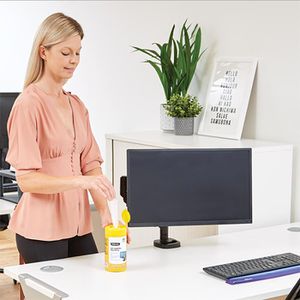 Produktbild für Reinigungstücher Fellowes 9970311, feucht
