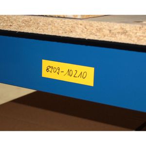 Produktbild für Magnetschilder Eichner 9218-04012, gelb