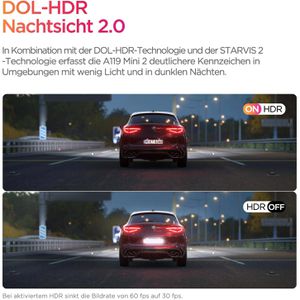 Produktbild für Dashcam VIOFO A119 Mini 2-G, Auto