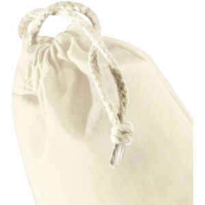 Produktbild für Stoffbeutel Westford-Mill W115 Cotton Stuff Bag L, natur