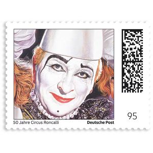 Produktbild für Briefmarken DeutschePost Set, 10 Stück à 95cent