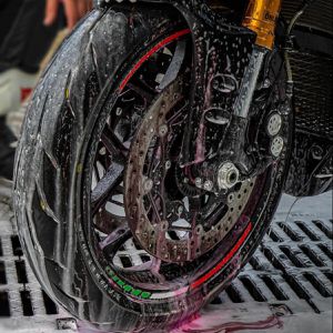 Produktbild für Felgenreiniger Dr.Wack S100 Motorrad, Gel