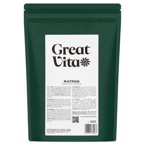 Produktbild für Natron GreatVita E500ii, Lebensmittelqualität