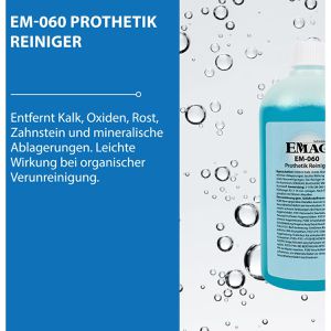 Produktbild für Ultraschallreiniger Emag EM-060 Prothetik Reiniger