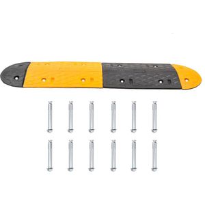 Produktbild für Fahrbahnschwelle vidaXL Bodenschwelle, 153105, aus Gummi