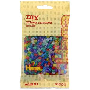 Bügelperlen Hama-Perlen 207-54 Glitter-Mix