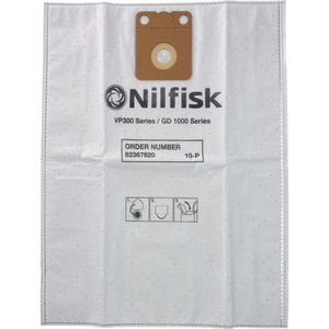 Produktbild für Staubsaugerbeutel Nilfisk 82367820