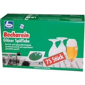 Produktbild für Spülmittel Dr.Becher Becharein Gläser, 1135000
