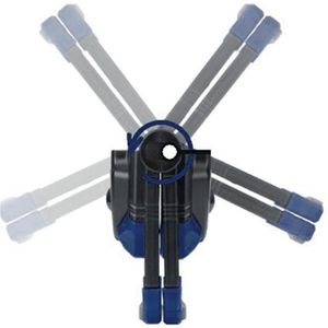 Produktbild für Baustrahler XCell Worklight Twin LED, mit integriertem Akku