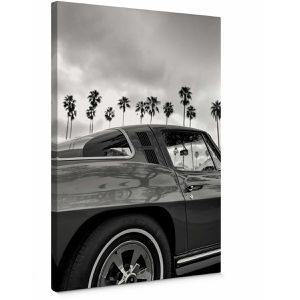 Produktbild für Wandbild AS-Creation Oldtimer &amp; Palmen