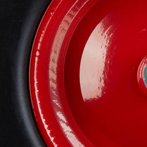 Produktbild für Schubkarrenrad Relaxdays 4.80/4.00-8, pannensicher Vollgummi
