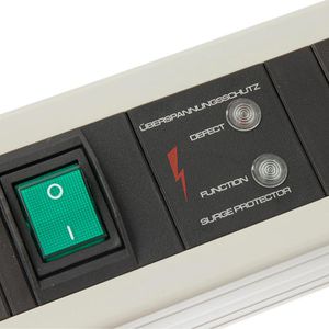 Produktbild für Steckdosenleiste Bachmann Handwerkerleiste, 2m
