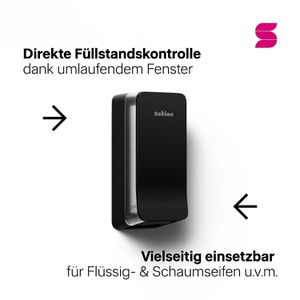 Produktbild für Toilettenpapierspender Satino Hyginity, 333425, BT1