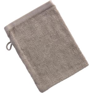 Waschlappen Zollner Elba II, fango, 16 x 21 cm