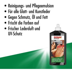 Produktbild für Lederpflege Sonax 02912000, Bienenwachs-Lotion