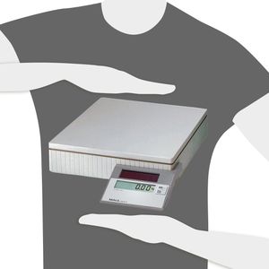 Produktbild für Digitalwaage Maul 1745082 Parcel S