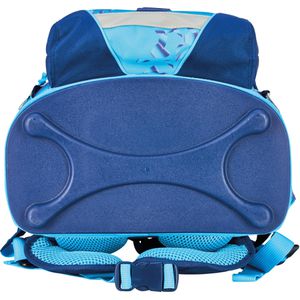 Produktbild für Schulranzen Herlitz FiloActive XL Plus Blue Ice, 7-teilig