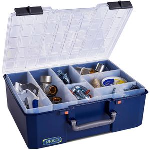 Produktbild für Sortimentskasten Raaco CarryLite 150 5x10-8 147248